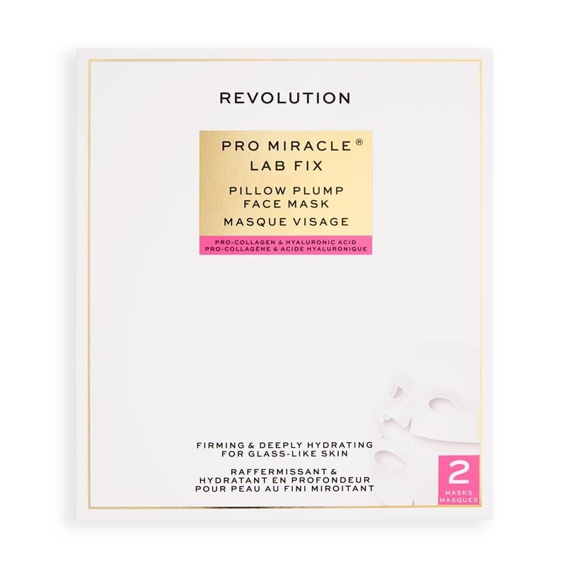 Revolution Pro Miracle Lab Fix Pro-Collagen Pillow Plump Face Mask